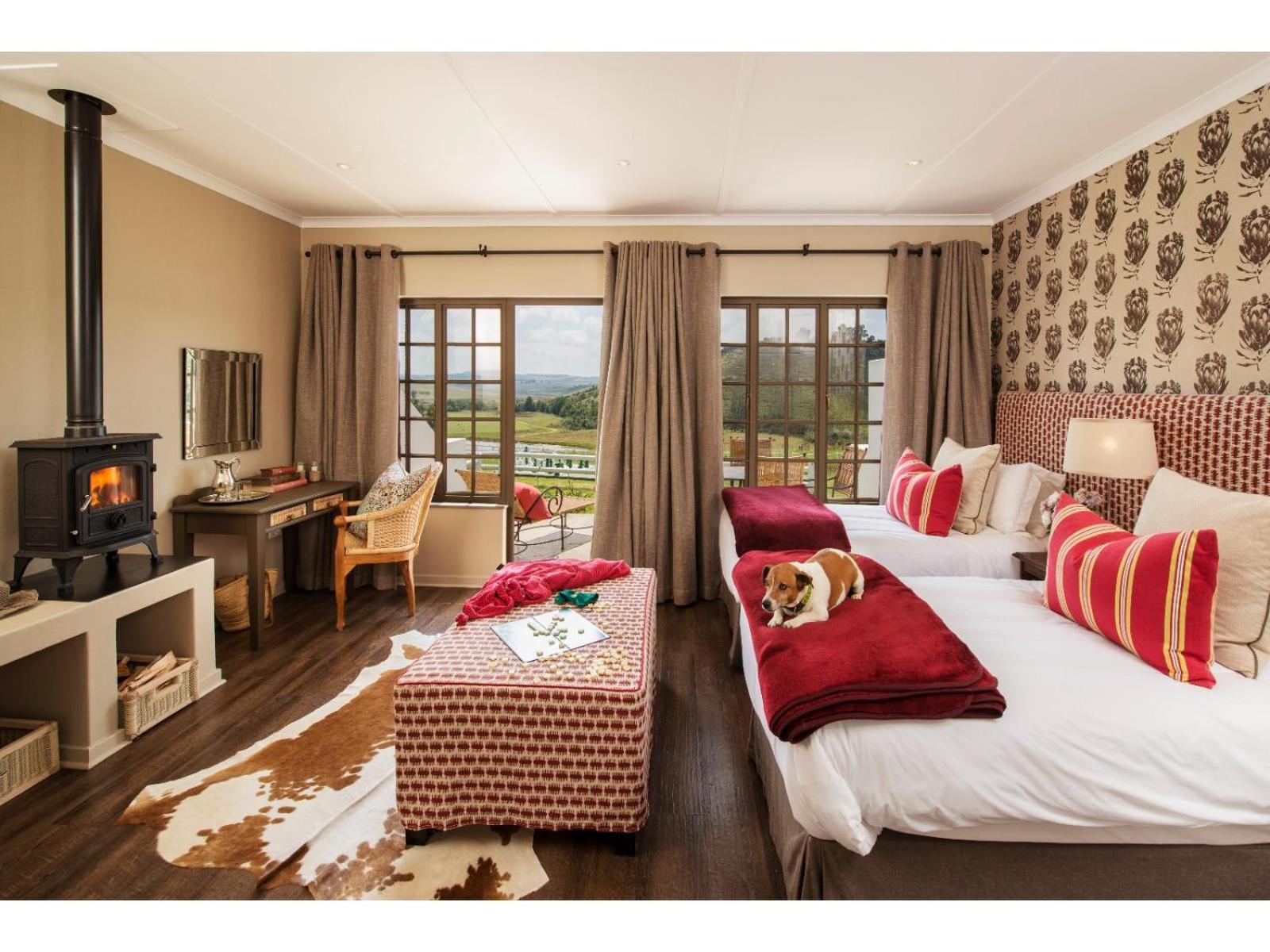 Oaklands Farm Stay Van Reenen Rom bilde