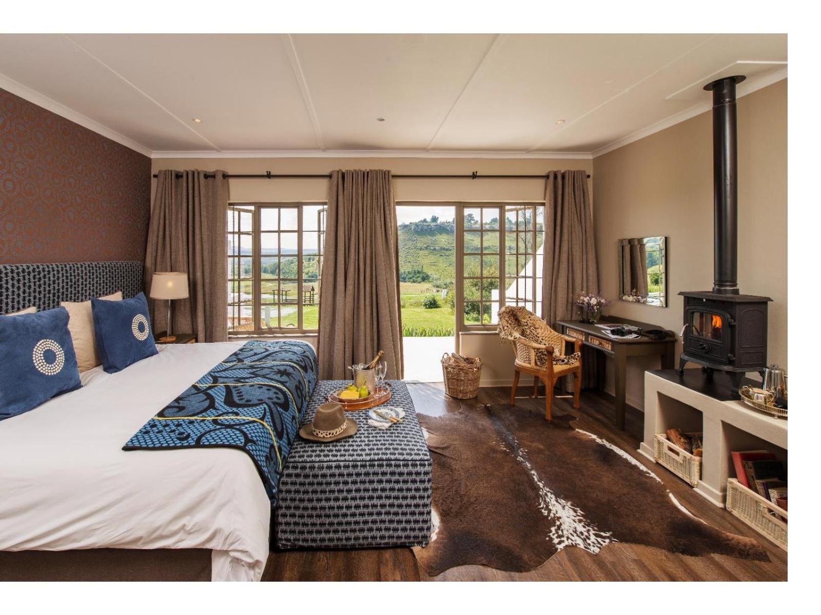 Oaklands Farm Stay Van Reenen Rom bilde