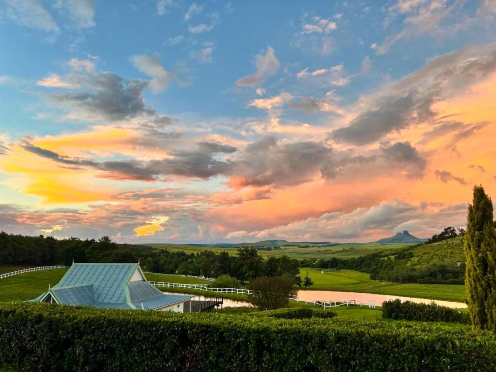 Oaklands Farm Stay Van Reenen Eksteriør bilde