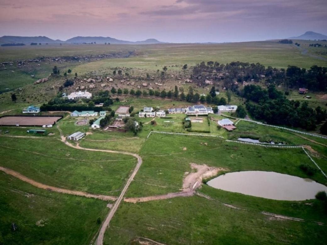 Oaklands Farm Stay Van Reenen Eksteriør bilde
